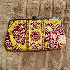 Vera Bradley Large Clutch Wallet